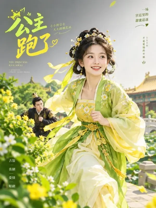 冷面王爷的逃妻 短剧封面 - 黄果免费短剧